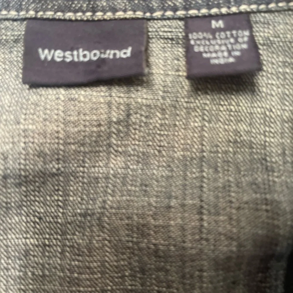 Westbound Jean Jacket Size M NWOT - Picture 7 of 9